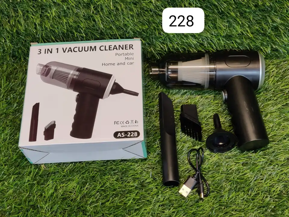 Post image Hey! Checkout my new product called
3in1 Portable Vaccum Cleaner .