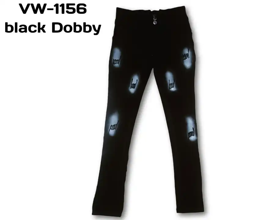 Ladies jeans  uploaded by Victory Exports on 2/13/2024