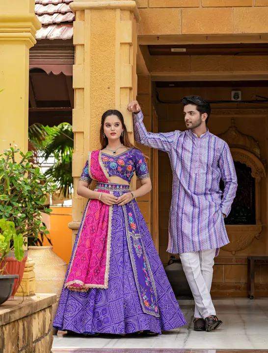 New Launching Elegant Lehenga Choli For Wedding Season 💐 uploaded by business on 2/13/2024