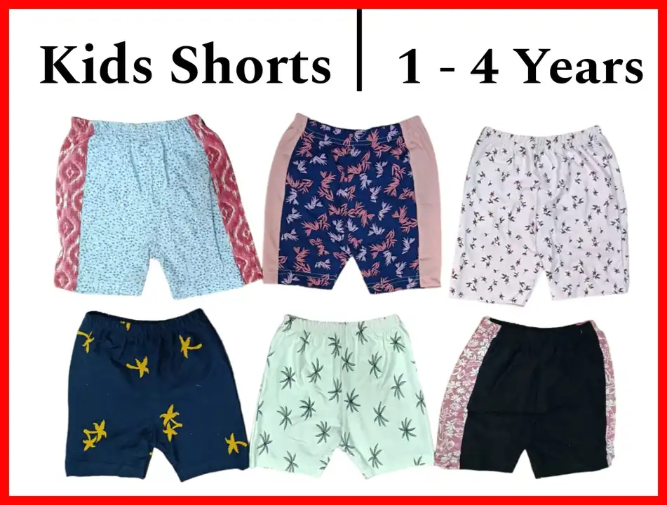 Kids Shorts uploaded by Falcon enterprises on 2/13/2024