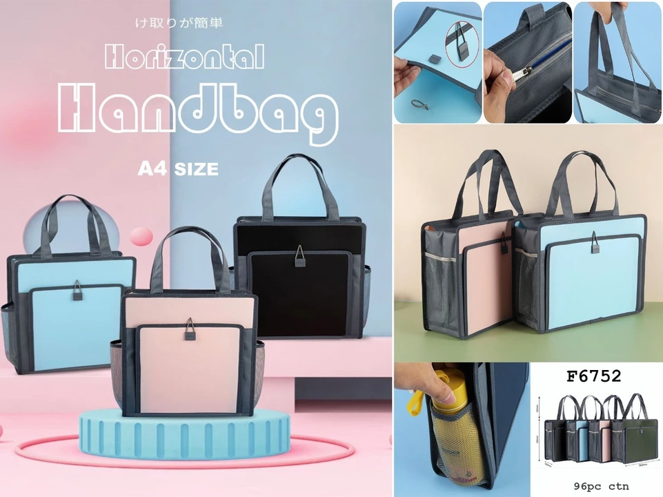 Fabric handbag  uploaded by business on 2/13/2024