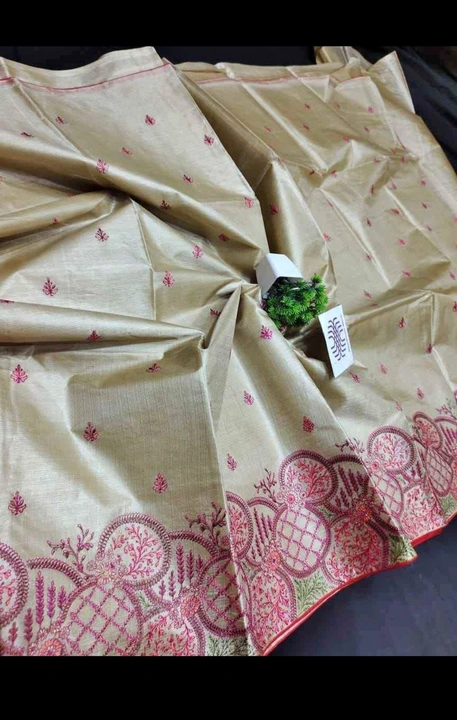 BHAGALPURI TUSSAR BY TUSSAR SAREE  uploaded by S.N.COLLECTIONS  on 2/13/2024