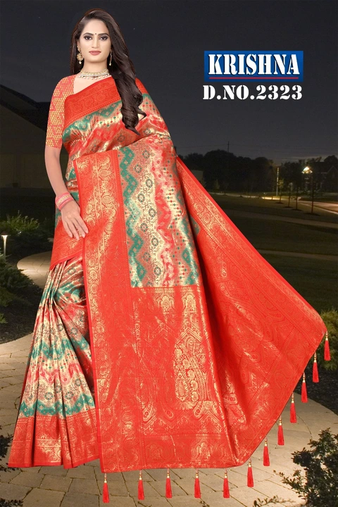Fancy banarasi saree  uploaded by LD creation on 2/13/2024