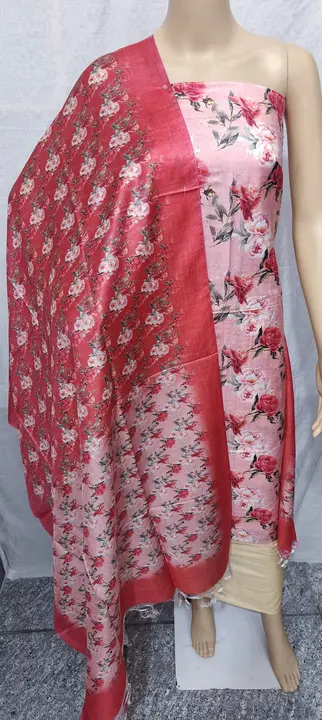 Katan silk saree  uploaded by Ahmed handloom silk fabric on 2/13/2024