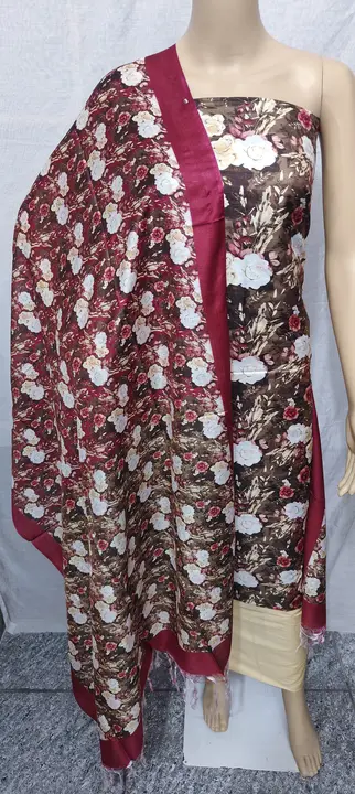 Katan silk saree  uploaded by Ahmed handloom silk fabric on 2/13/2024