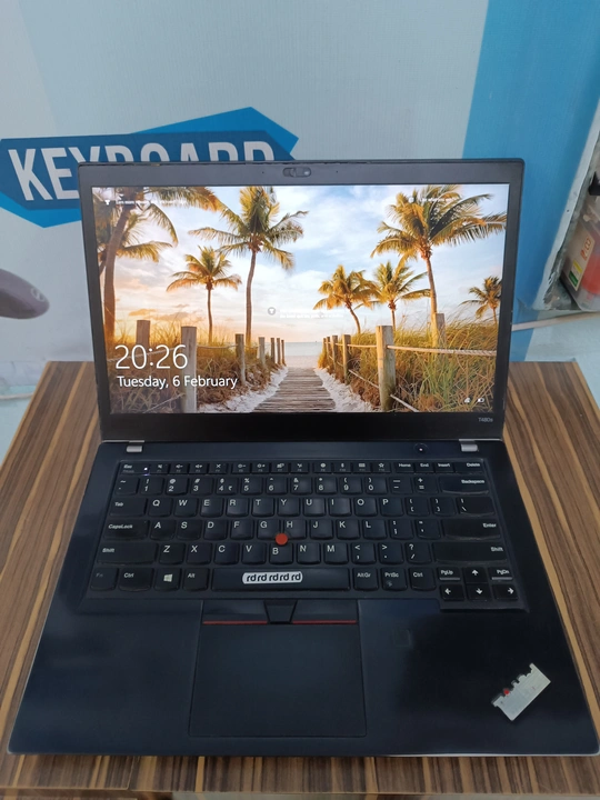 Used Lenovo T480S i5 8th uploaded by business on 2/13/2024