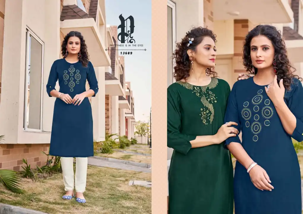 BEAUTY QUEEN MOONLIGHT VOL.1 Designer kurtis in Surat wholesale market