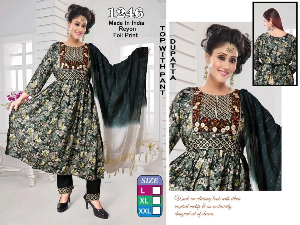 Post image Hey! Checkout my new product called
Fancy kurtis .