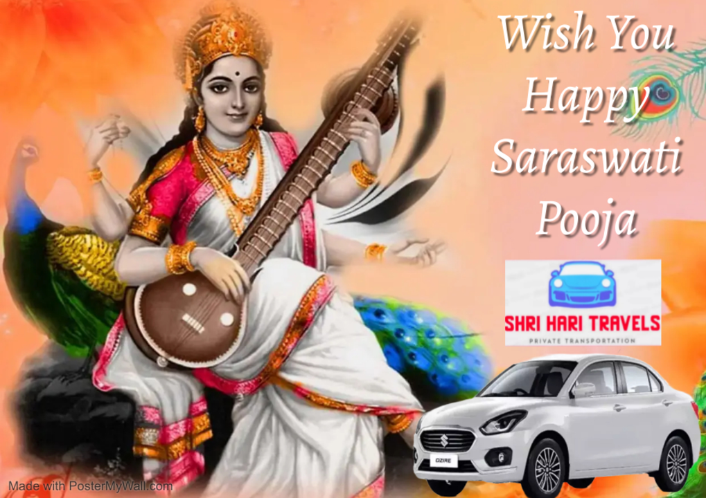 Post image Happy Saraswati Puja