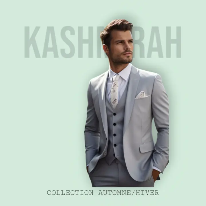 Imported three piece suits  uploaded by Kashmirah  on 2/14/2024