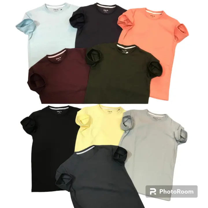 Ribnet Half Sleeve T-Shirt / Cod Available / Starting Price  uploaded by business on 2/14/2024