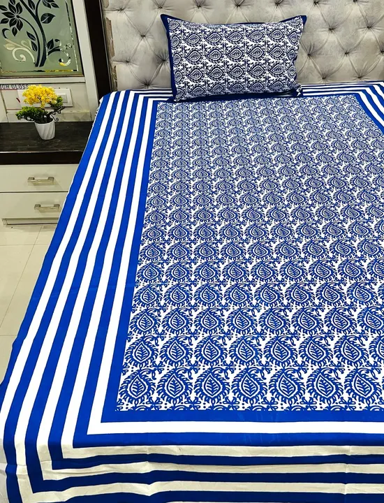 Single Bedsheet  uploaded by Indiana Creations  on 2/14/2024