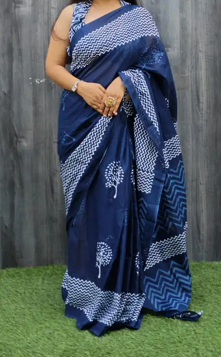 Cotton saree  uploaded by Indiana Creations  on 2/14/2024