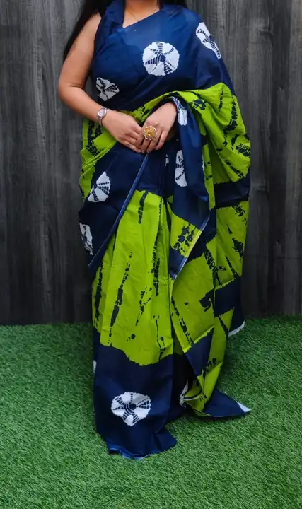 Cotton saree  uploaded by Indiana Creations  on 2/14/2024