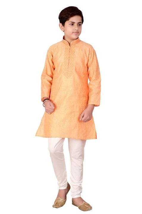 Post image Traditional kurta pyjama set 
Cotton 
Size available 
Colours available 
Sale price