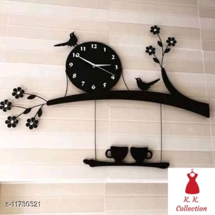 Post image Wall clock
Only 620
Free shipping
Cod available 
My what's up number 8475078867

So order fast