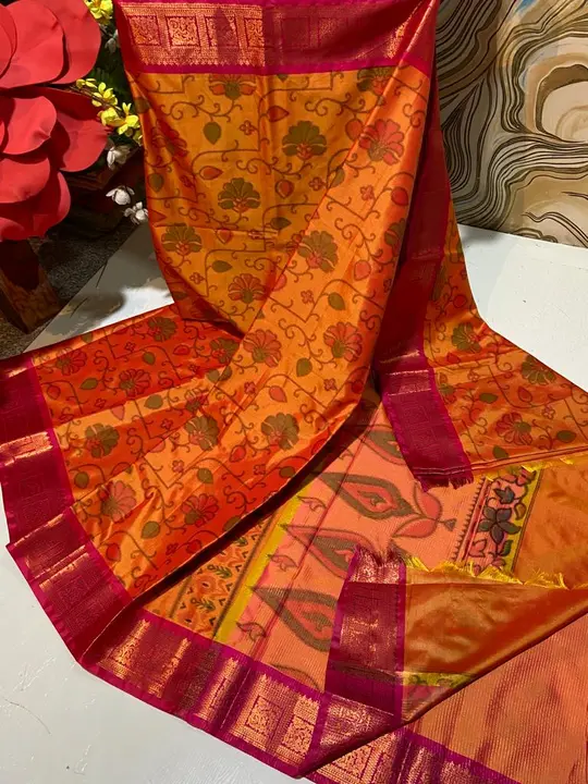 Banarasi Silk saree  uploaded by Rhaman Silk sarees on 2/14/2024