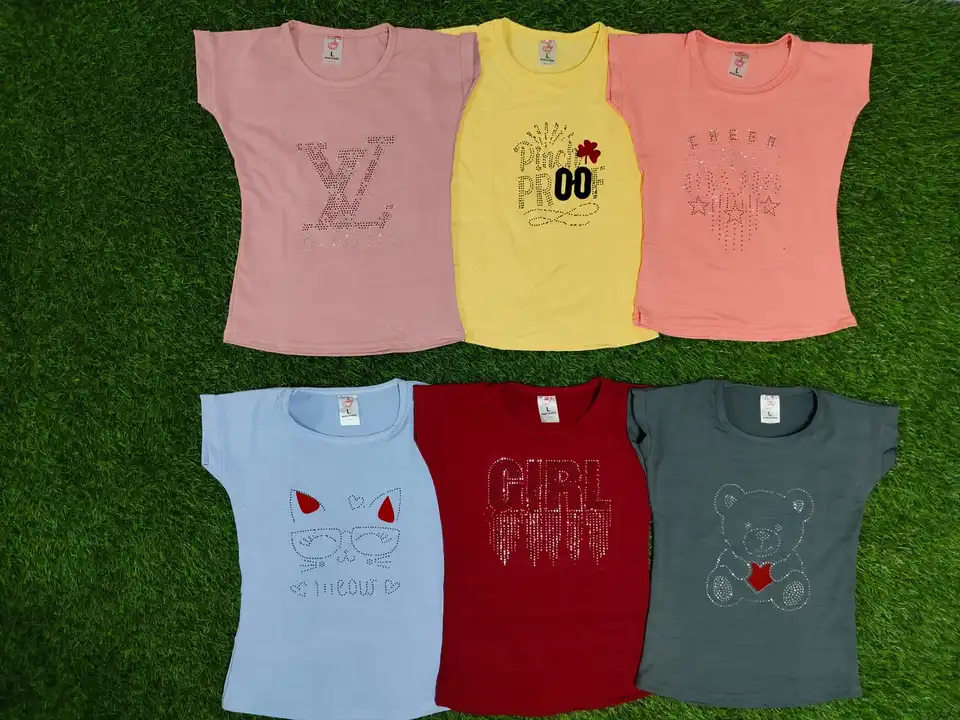 GIRLS TSHIRT uploaded by business on 2/14/2024
