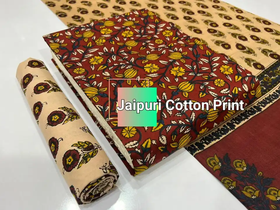 Jaipur Cotton Suit  uploaded by business on 2/14/2024