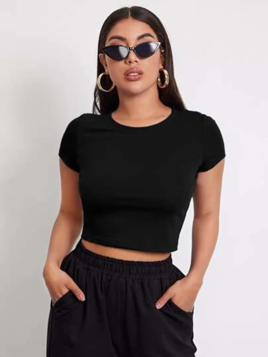 Crop top  uploaded by Xotec Shirt Manufacturer  on 2/14/2024