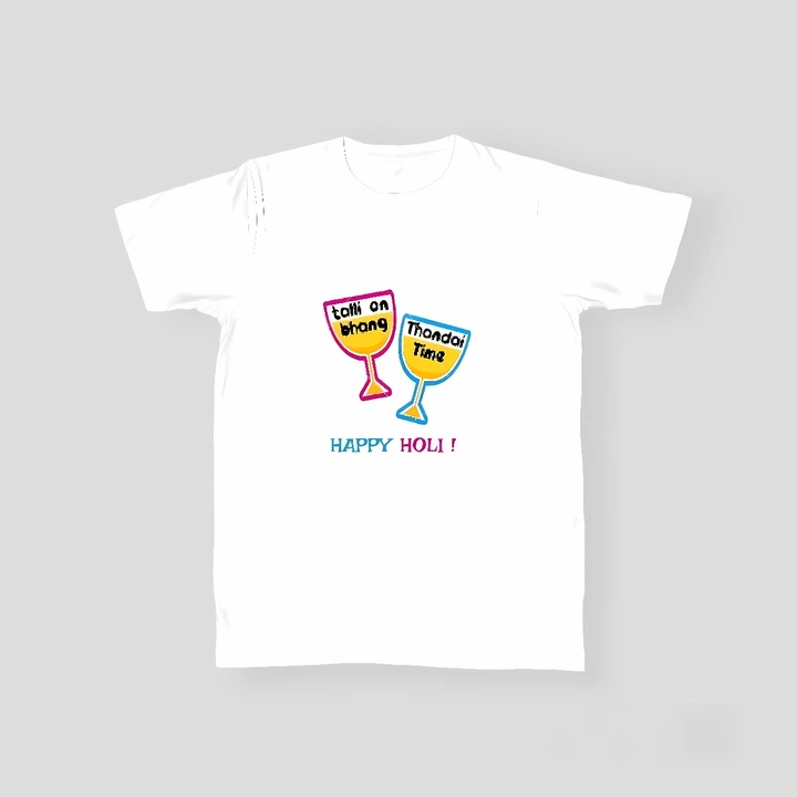 Cotliccious Holi Unisex  T-Shirt  uploaded by business on 2/14/2024