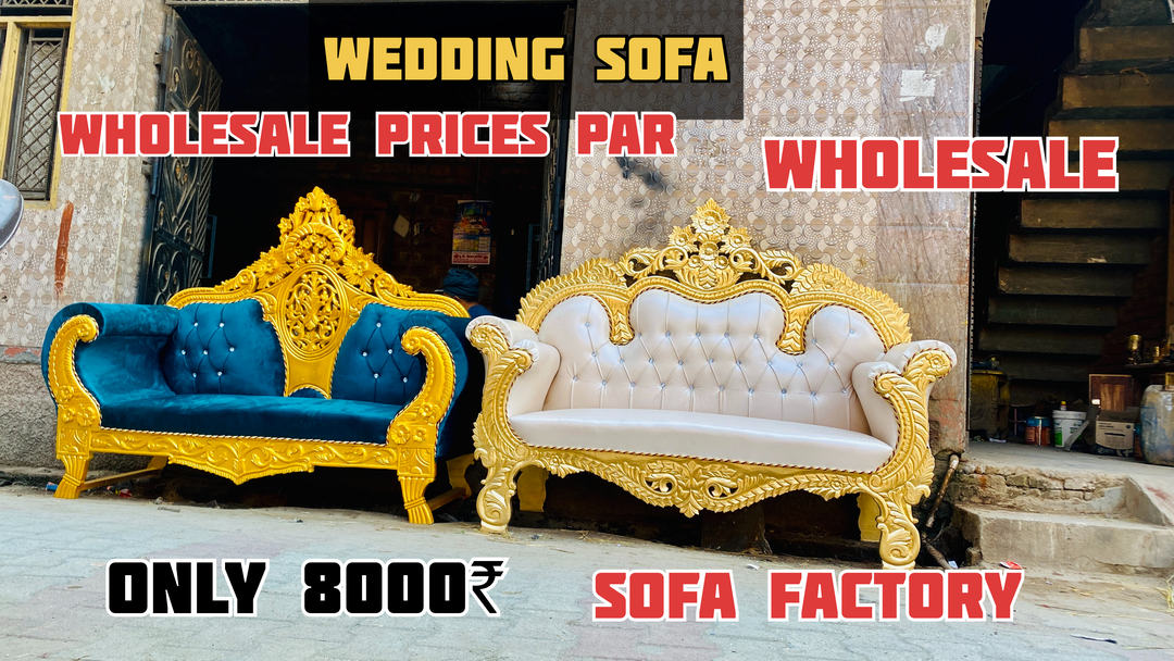 Wedding sofa uploaded by Habiba woods on 2/15/2024