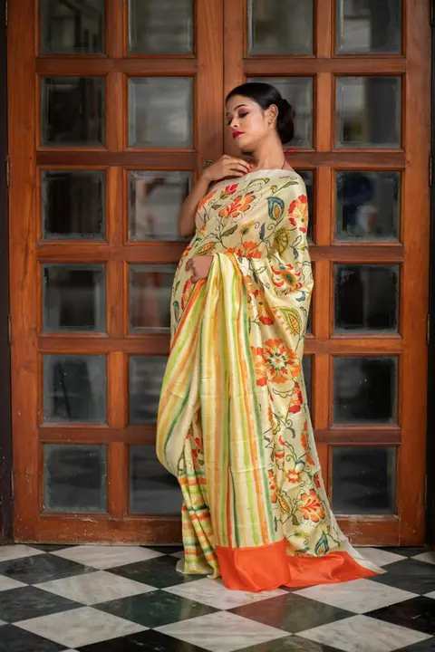 361 uploaded by Kesari Nandan Fashion saree and dress material on 2/15/2024