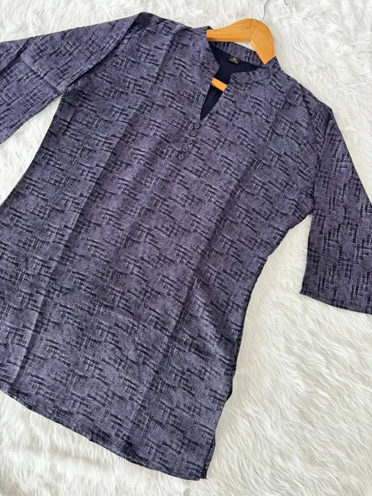 Premium Regular Wear Rayon Printed Tunic  uploaded by Vihu fashion on 2/15/2024