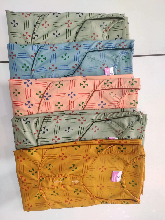 Pc dull cotton Dori piping with side pocket  uploaded by Hariom Traders on 2/15/2024