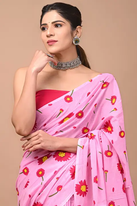 Cotton sarees  uploaded by business on 2/15/2024