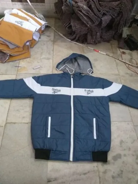 Man jacket uploaded by Aayat garments on 2/15/2024