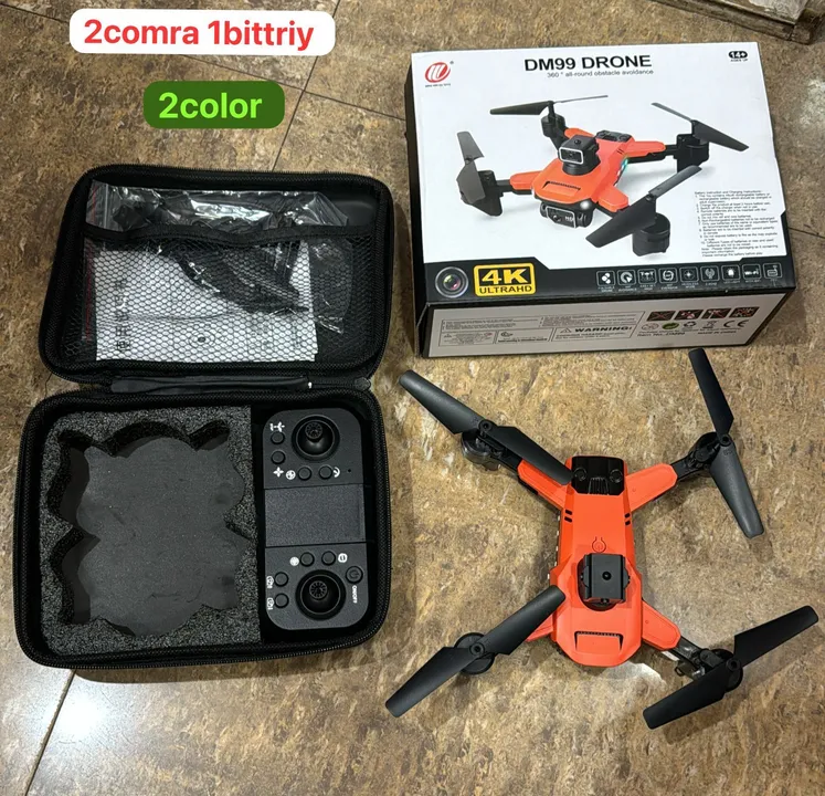 DRONE DM99 4K VIDEO 2 CAMERA  uploaded by business on 2/15/2024