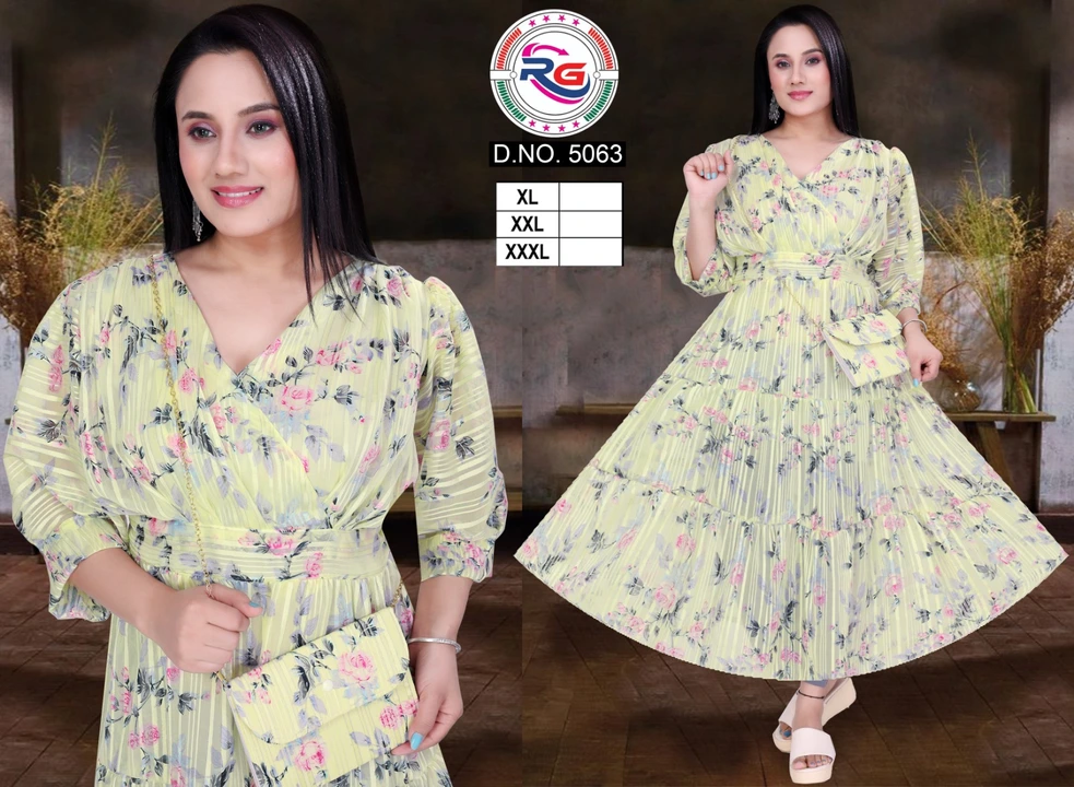 Designer Kurti with 👛 uploaded by business on 2/15/2024