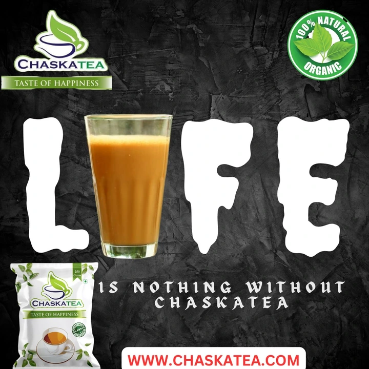 Post image Take a break and find your life with a cup of ChaskaTea ☕✨
#tea #tealover #fbpost #fbpost2024 #chaskatea #life #breaktime #cupoftea #trending #viral #like #india #RelaxationMode #ChaskaTeaTime