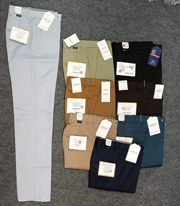 ARROW FORMAL NARROW TROUSERS  uploaded by VED ENTERPRISES  on 2/15/2024