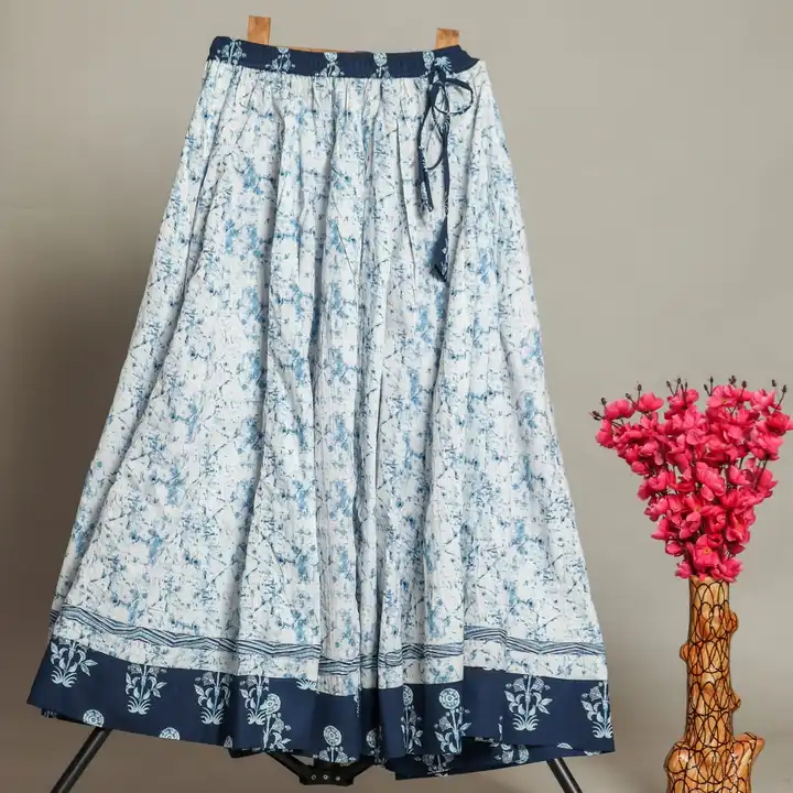 Cotton skirt uploaded by The print house  on 2/15/2024