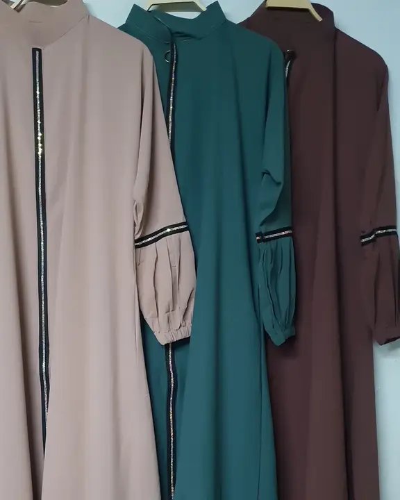 Imported paratha fabric abaya  uploaded by business on 2/15/2024
