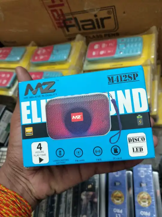 MZ speaker  uploaded by Shopping Club India on 2/15/2024