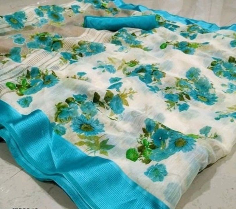 Saree  uploaded by NaJo Shipping World  on 3/25/2021