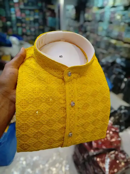 Luchnowi sequence kurta, size 34-44 uploaded by business on 2/16/2024