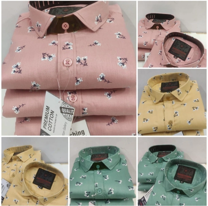 Premium Cotton shirt uploaded by R.K Sons Traders on 2/16/2024
