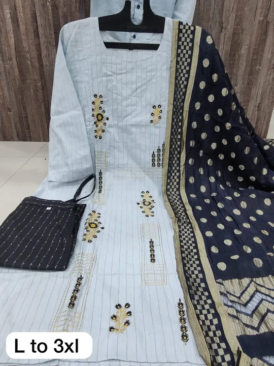 Kurti set uploaded by Wedding collection on 2/16/2024