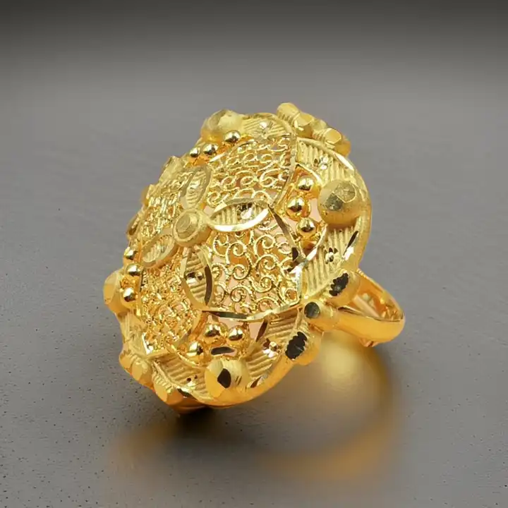 Gold Diamond Ring, Gender : Female, Occasion : Party, Wedding etc. at Best  Price in Surat