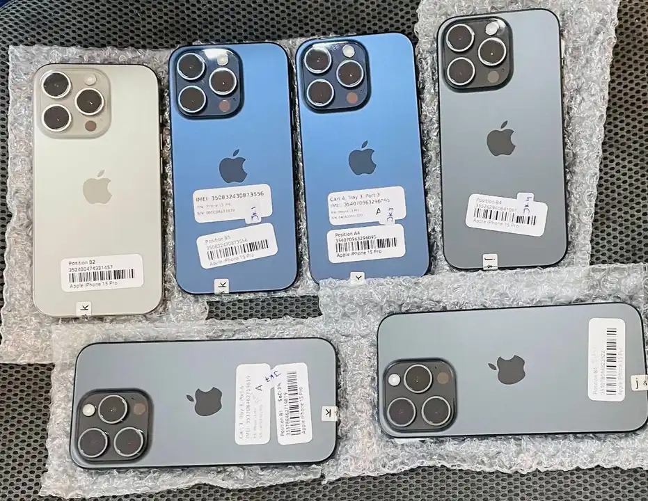 *iPhone 15Pro USA Kit*
128GB 100%/100% uploaded by Kataria on 2/16/2024