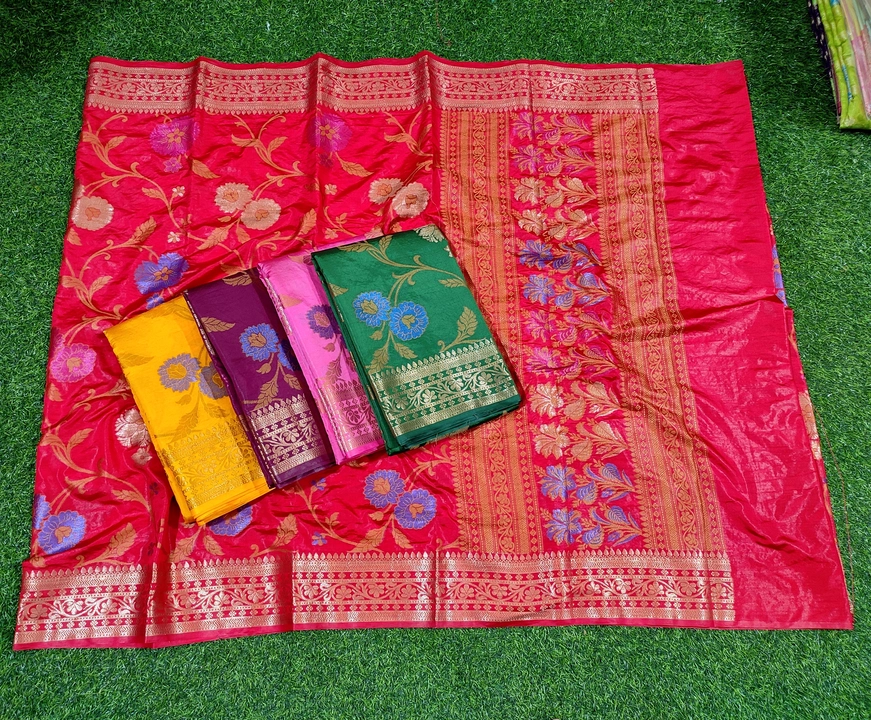 Saree  uploaded by Banarasi Saree on 2/16/2024