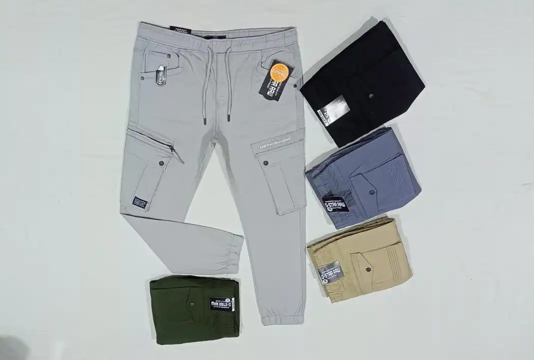 CARGO TROUSERS  uploaded by business on 2/16/2024