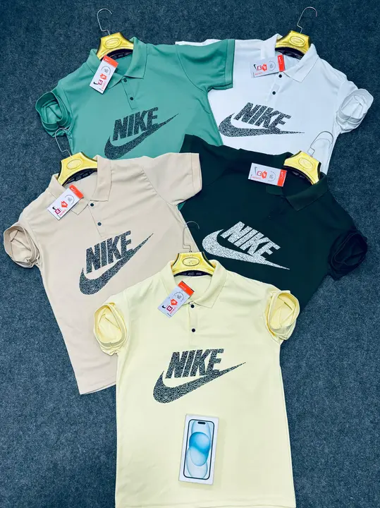 NIKE SAP COLLAR TSHIRTS uploaded by business on 2/16/2024