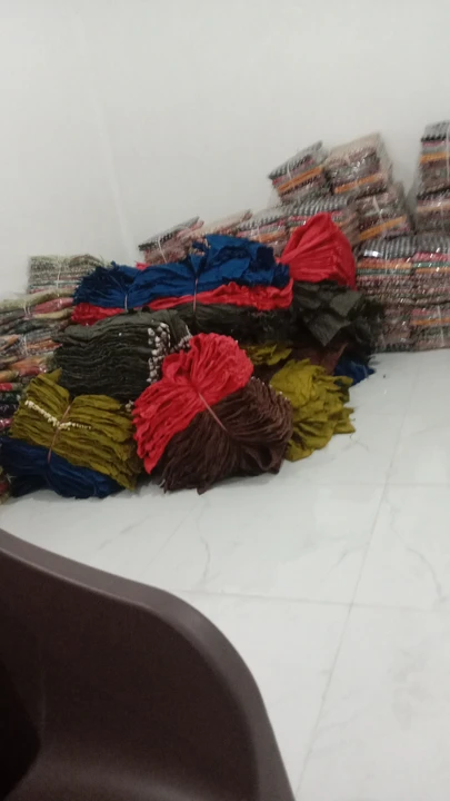 Wholesale manufacturing dress material uploaded by Pooja creation  on 2/16/2024
