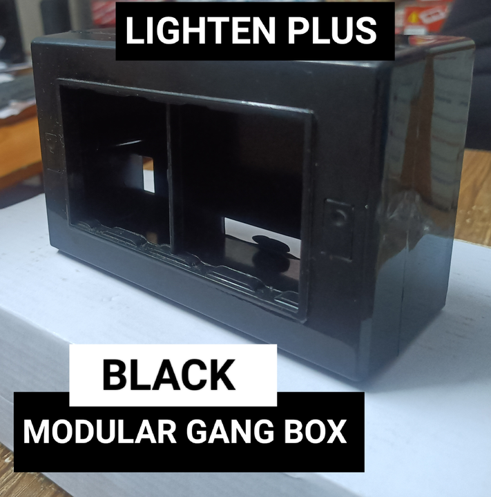 Black gang box  uploaded by VARJA Electrical on 2/16/2024