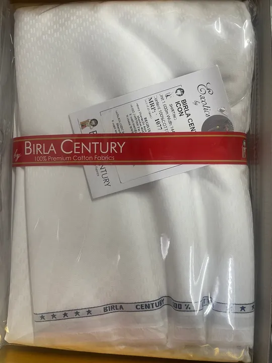 Birla century shirt piece uploaded by Manyata on 2/17/2024